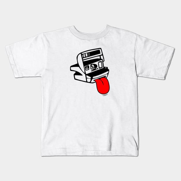 Camera Shy Kids T-Shirt by Design A Studios